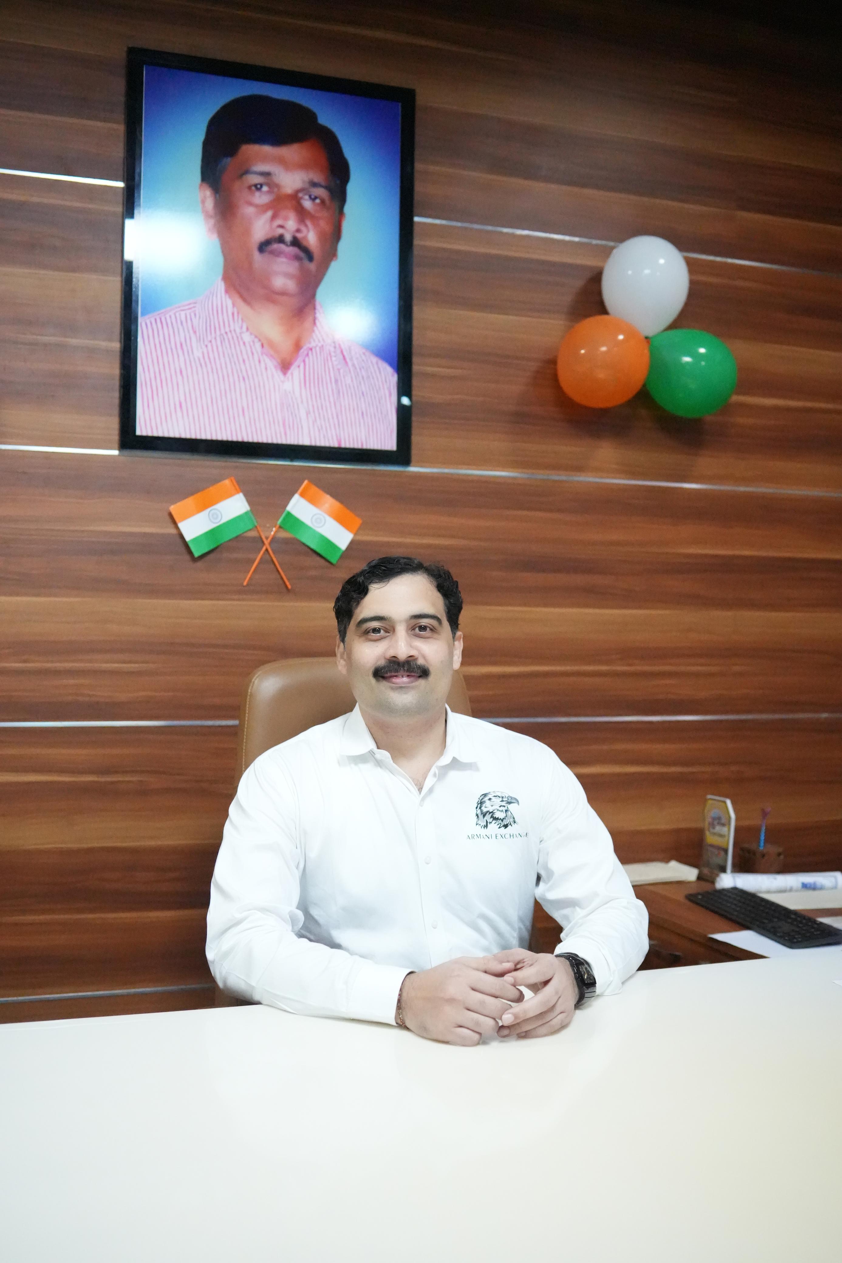 Chairman Shri Mayur R. Nayak